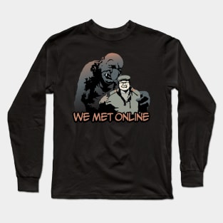 Colin and the Troll Long Sleeve T-Shirt